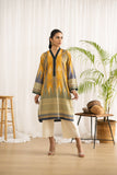 Dhanak DC-0434 Yellow Embroidered Kurta Casual Cotton Prets 2022 Online Shopping