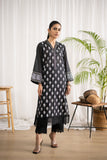 Dhanak DC-0438 Black Embroidered Kurta Casual Cotton Prets 2022 Online Shopping