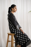 Dhanak DC-0438 Black Embroidered Kurta Casual Cotton Prets 2022 Online Shopping