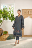 Dhanak DC 2089 Peach 2pcs Embroidered Kurta With Trouser Festive Eid RTW 2022 Online Shopping