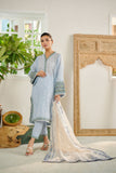 Dhanak DC 2085 Sky Blue 3pcs Festive Eid RTW 2022 Online Shopping