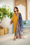 Dhanak DC 2080 Mustard 3pcs Festive Eid RTW 2022 Online Shopping