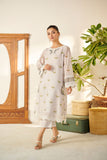 Dhanak DC 2092 L Green 2pcs Embroidered Kurta With Trouser Festive Eid RTW 2022 Online Shopping