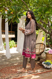 Dhanak DC 2097 Brown 2pcs RTW Prets 2022 Online Shopping