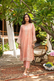 Dhanak DC 2102 Peach 2pcs RTW Prets 2022 Online Shopping