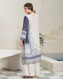 Dhanak DC-2238 Off-white  Soie Luxury Silk Tunics Online Shopping