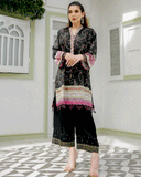 Dhanak DC-2240 Black  Soie Luxury Silk Tunics Online Shopping