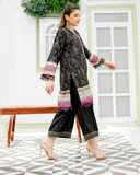 Dhanak DC-2240 Black  Soie Luxury Silk Tunics Online Shopping