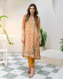 Dhanak DC-2242 Mustard  Soie Luxury Silk Tunics Online Shopping