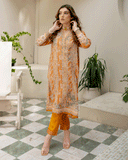 Dhanak DC-2242 Mustard  Soie Luxury Silk Tunics Online Shopping
