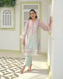 Dhanak DC-2243 Pink  Soie Luxury Silk Tunics Online Shopping