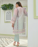 Dhanak DC-2243 Pink  Soie Luxury Silk Tunics Online Shopping
