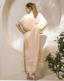 Dhanak DC-2244 Off-white Soie Luxury Silk Tunics Online Shopping