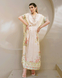 Dhanak DC-2244 Off-white Soie Luxury Silk Tunics Online Shopping