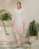 Dhanak DC-2245 Grey  Soie Luxury Silk Tunics Online Shopping