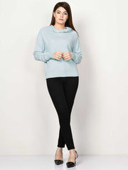 Limelight Pearl Hooded Sweater SWT79-FRE-SKB 2019 | Limelight Sale 2020