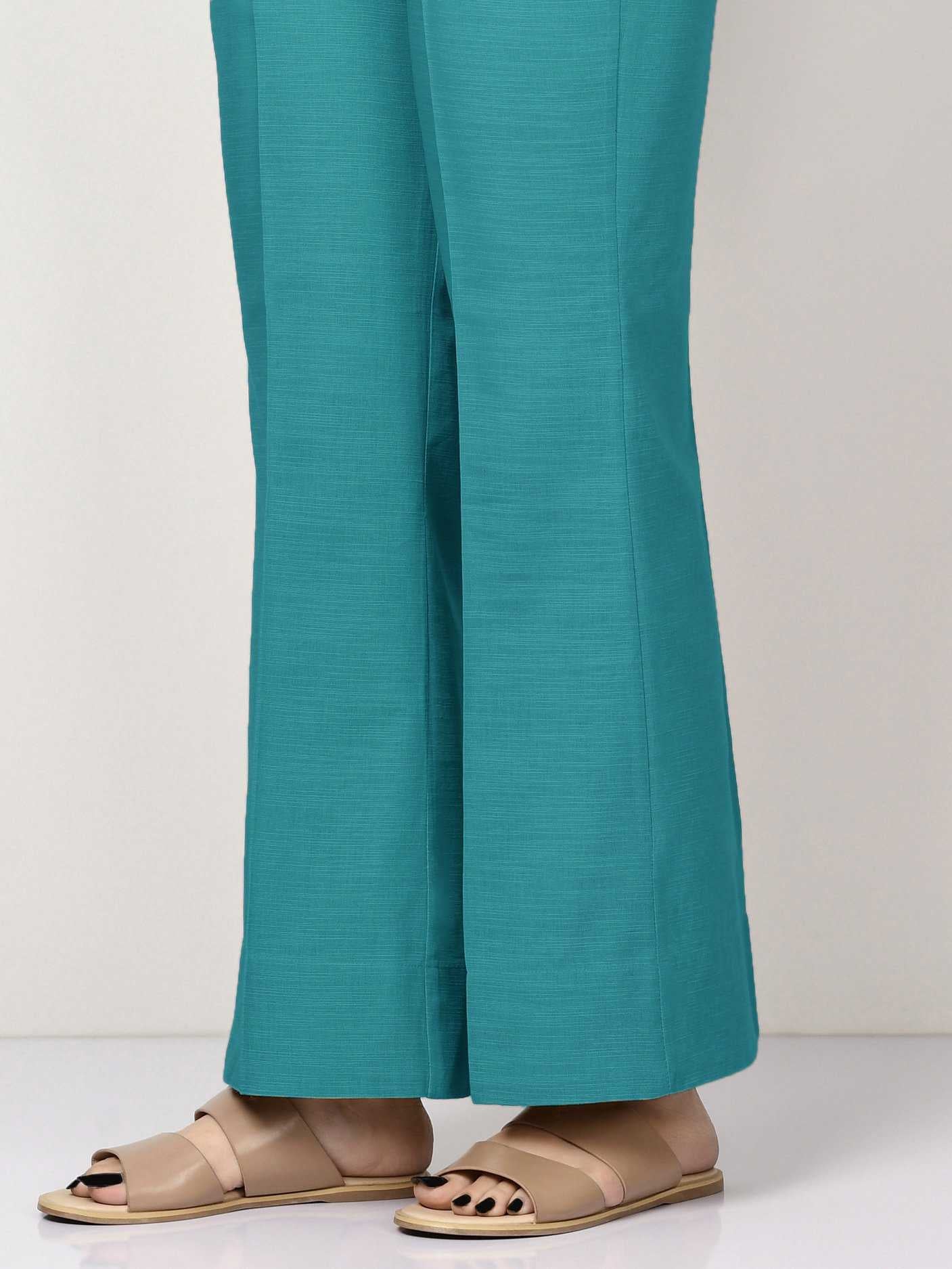 Limelight Unstitched Khaddar Trouser - Ferozi U1020-LSF-FRZ 2019 | Limelight Sale 2020
