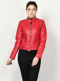 Limelight Leather Jacket - Red JKT12-SML-RED 2019 | Limelight Sale 2020