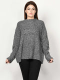 Limelight Shimmer Sweater SWT81-FRE-GRY 2019 | Limelight Sale 2020