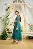 Dhanak DL 0194 Green 3pcs Eid Edits 2022 Online Shopping