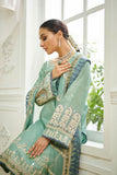 Dhanak DL 0201 Green 3pcs Eid Edits 2022 Online Shopping