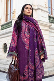 Maria B Purple DL-1108 Winter Linen Collection Online Shopping