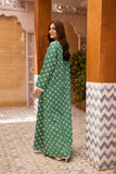 Nishat Linen Ds22-78 Green Mid Summer Pret 2022 Online Shopping