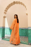 Nishat Linen Ds22-84 Orange Mid Summer Pret 2022 Online Shopping