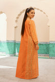 Nishat Linen Ds22-85 Orange Mid Summer Pret 2022 Online Shopping