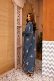 Nishat Linen Ds22-86 Blue Mid Summer Pret 2022 Online Shopping