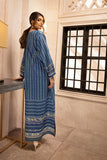 Nishat Linen Ds22-88 Blue Mid Summer Pret 2022 Online Shopping