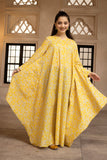 Nishat Linen Ds22-92 Yellow Mid Summer Pret 2022 Online Shopping
