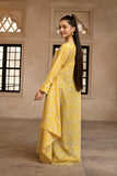 Nishat Linen Ds22-92 Yellow Mid Summer Pret 2022 Online Shopping