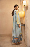 Nishat Linen Ds22-96 Sky Blue Mid Summer Pret 2022 Online Shopping