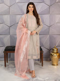 Limelight U2144SU 3PC GRY Embroidered Lawn 2022 Online Shopping