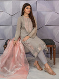Limelight U2144SU 3PC GRY Embroidered Lawn 2022 Online Shopping