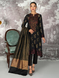 Limelight U1343SU 3PC BLK Embroidered Lawn 2022 Online Shopping