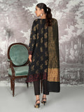 Limelight U1343SU 3PC BLK Embroidered Lawn 2022 Online Shopping