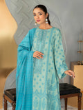 Limelight U1537SU 3PC TRQ Embroidered Lawn 2022 Online Shopping