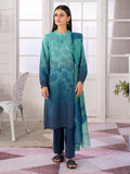 Limelight U2362SU 3PC BLU Embroidered Lawn 2022 Online Shopping