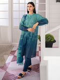 Limelight U2362SU 3PC BLU Embroidered Lawn 2022 Online Shopping