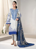 Lime Light 3 Piece Winter Cotton Suit-Embroidered Winter Collection Online Shopping