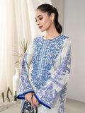 Lime Light 3 Piece Winter Cotton Suit-Embroidered Winter Collection Online Shopping