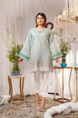 Affable Adans Libas Cormulent Silk Kurti 2021