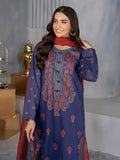 Limelight U2124SU 3PC BLU Embroidered Lawn 2022 Online Shopping