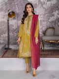 Limelight U2124SU 3PC GRN Embroidered Lawn 2022 Online Shopping
