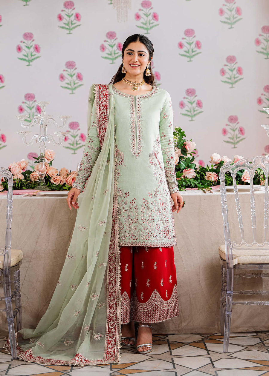 Akbar Aslam Zari Shadmani Luxury Formal Collection Online Shopping