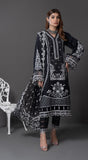 Anaya By Kiran Chaudhry Sahifa Monochrome Mystique 2022 Online Shopping