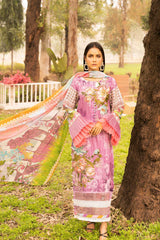 Adan Libas Candy Pink Spring Lawn 2021