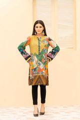 Adans Libas Sorin Digital Printed Stitched Lawn Kurti 2,021